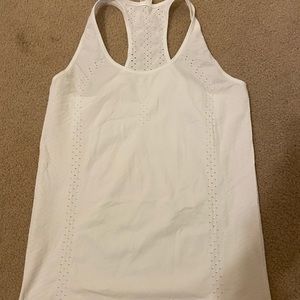ZYIA White Seamless Tank NWOT